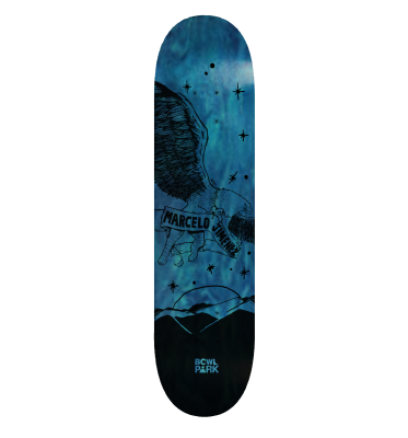 Deck Bowlpark Marcelo 8,25 Deck Bowlpark Marcelo 8,25