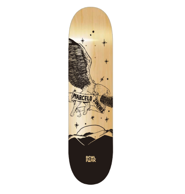 Deck Bowlpark Marcelo 7,75 Deck Bowlpark Marcelo 7,75