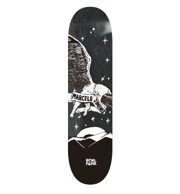 Deck Bowlpark Marcelo 8,5 Deck Bowlpark Marcelo 8,5