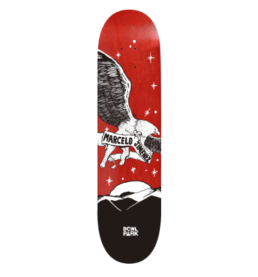 Deck Bowlpark Marcelo 8,5 Deck Bowlpark Marcelo 8,5