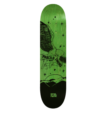 Deck Bowlpark Marcelo 8,25 Deck Bowlpark Marcelo 8,25
