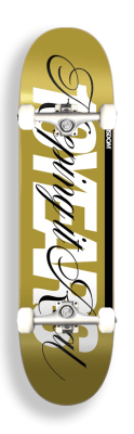 Complete Wisdom Keeping it real - gold 8,0 x 32 Complete Wisdom Keeping it real - gold 8,0 x 32
