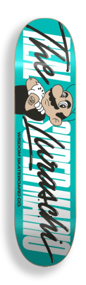 Tabla Wisdom SuperMario - cyan 8,0 Tabla Wisdom SuperMario - cyan 8,0