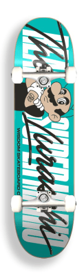 Complete Wisdom SuperMario - cyan 8,0 x 32 Complete Wisdom SuperMario - cyan 8,0 x 32