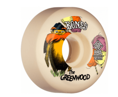 Ruedas Bones STF The Greenwood V5 52mm Ruedas Bones STF The Greenwood V5 52mm