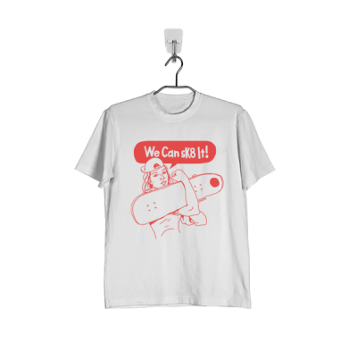 POLERA BOWLPARK WE CAN SK8 POLERA BOWLPARK WE CAN SK8