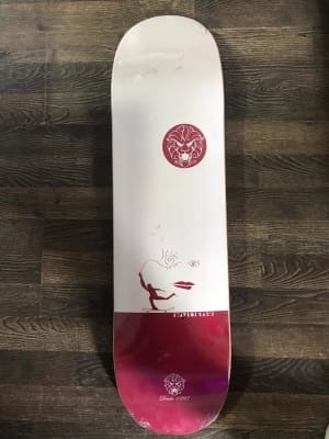 Deck Stranger Stavros Pro Model 8,25 white Deck Stranger Stavros Pro Model 8,25 white