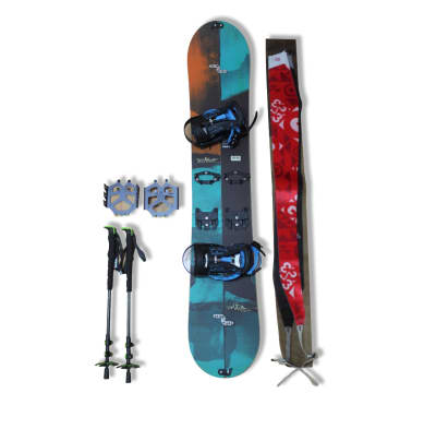 Kit Rider Tabla Nitro Volta 151 Kit Rider Tabla Nitro Volta 151