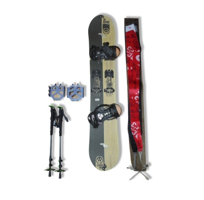 Kit Rider Tabla Nitro 165 Kit Rider Tabla Nitro 165