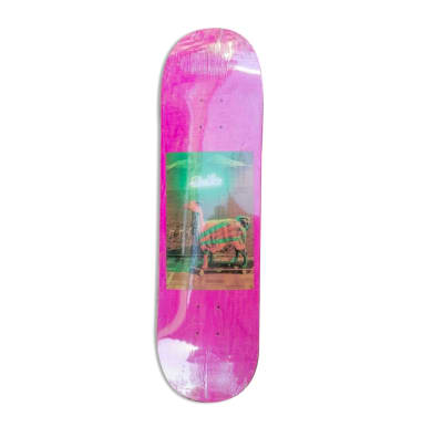 Tabla Skate Semilla Llama 8,3 Rosado Tabla Skate Semilla Llama 8,3 Rosado