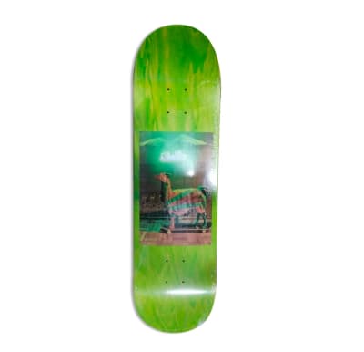 Deck Semilla Llama 8,3 Verde Deck Semilla Llama 8,3 Verde