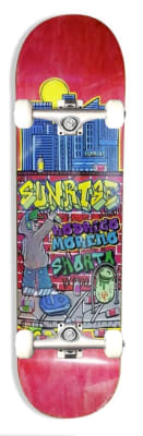 Complete Sunrise Pro Model Rodrigo Moreno 8.0 Rojo Complete Sunrise Pro Model Rodrigo Moreno 8.0 Rojo