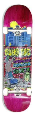 Complete Sunrise Pro Model Rodrigo Moreno 8,0 Cherry Complete Sunrise Pro Model Rodrigo Moreno 8,0 Cherry