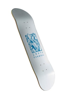 Tabla Skate For All SFA White 8,1 Tabla Skate For All SFA White 8,1