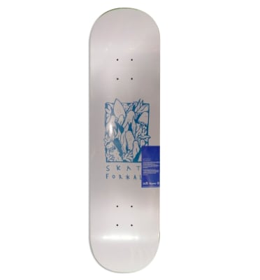 Tabla Skate For All SFA White 8,1 Tabla Skate For All SFA White 8,1