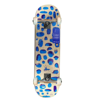 Complete Skate For all Para Todos Blue 8,1 Complete Skate For all Para Todos Blue 8,1