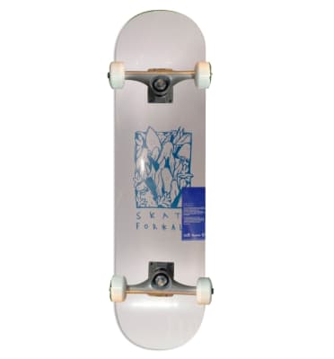 Complete Skate For all SFA White 8,1 Complete Skate For all SFA White 8,1