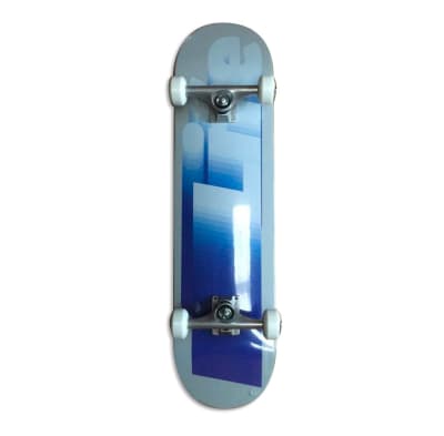 Tabla Completa Life Logo 8.125 Grey Tabla Completa Life Logo 8.125 Grey
