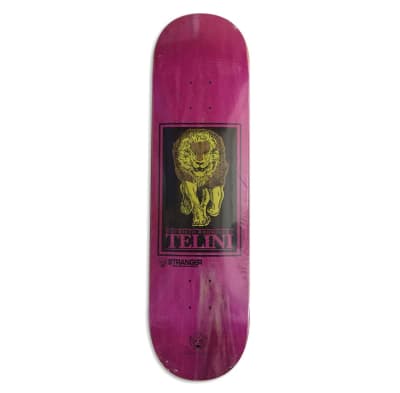 Deck Stranger Tellini Pro Model 8.25 Pink Deck Stranger Tellini Pro Model 8.25 Pink