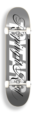 Skateboard completo Wisdom Keeping it real - grey 7,8 Skateboard completo Wisdom Keeping it real - grey 7,8