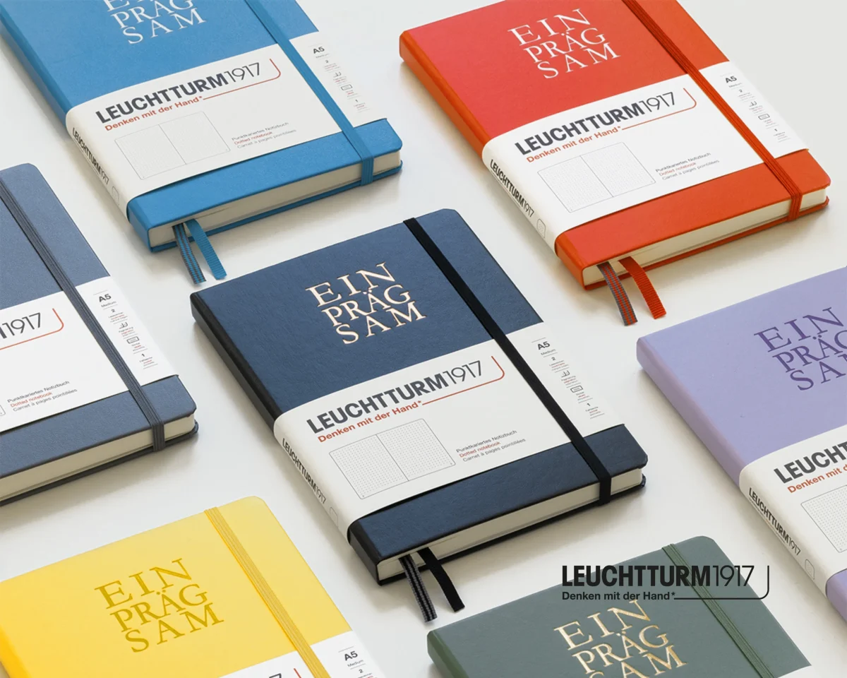 Estampa tu Cuaderno Leuchtturm 1917