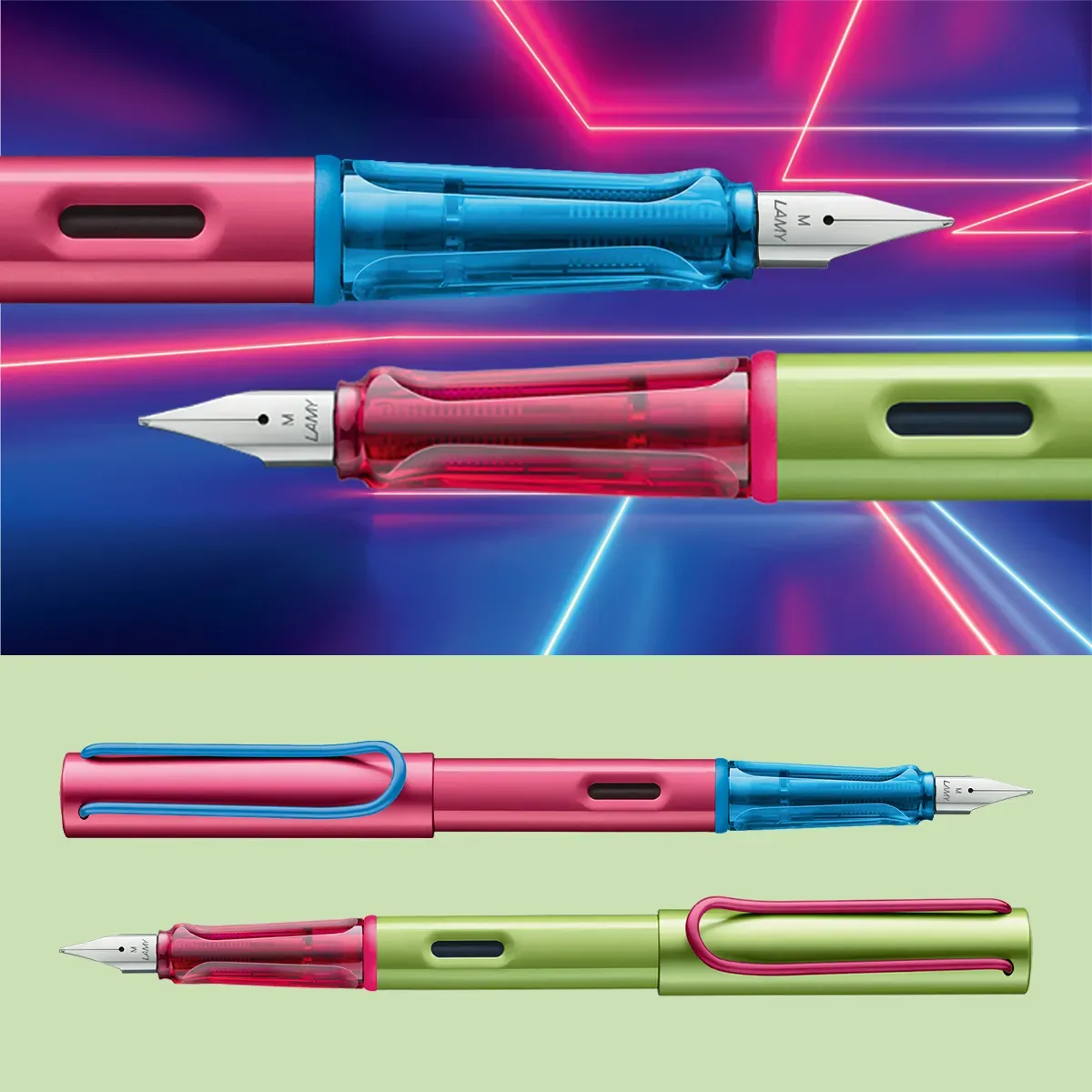 LAMY Al-star Disco & Rollerskate
