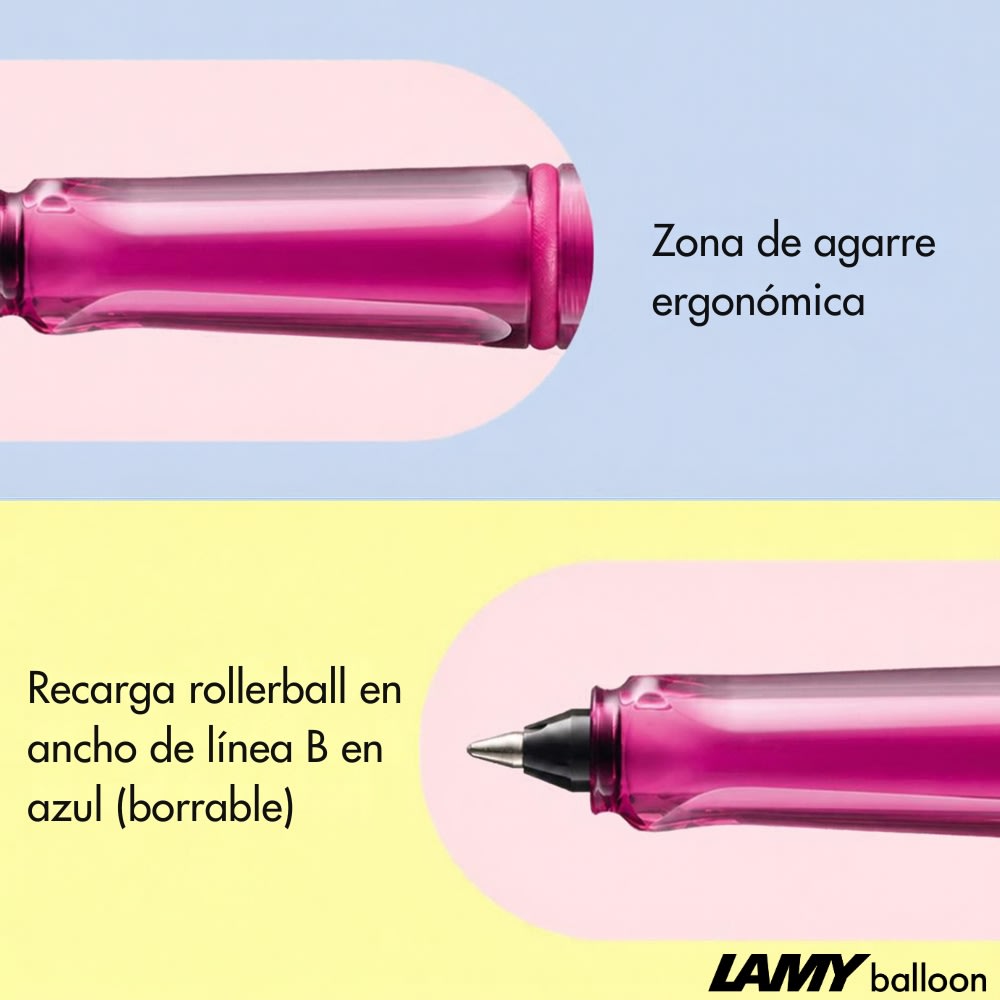 Roller Balloon 2.0 Pink B  (LA)8