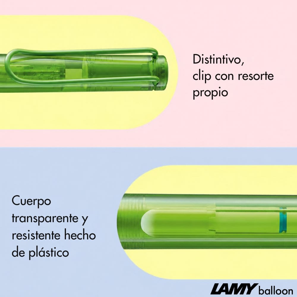 Roller Balloon 2.0 Lime B  (LA)7