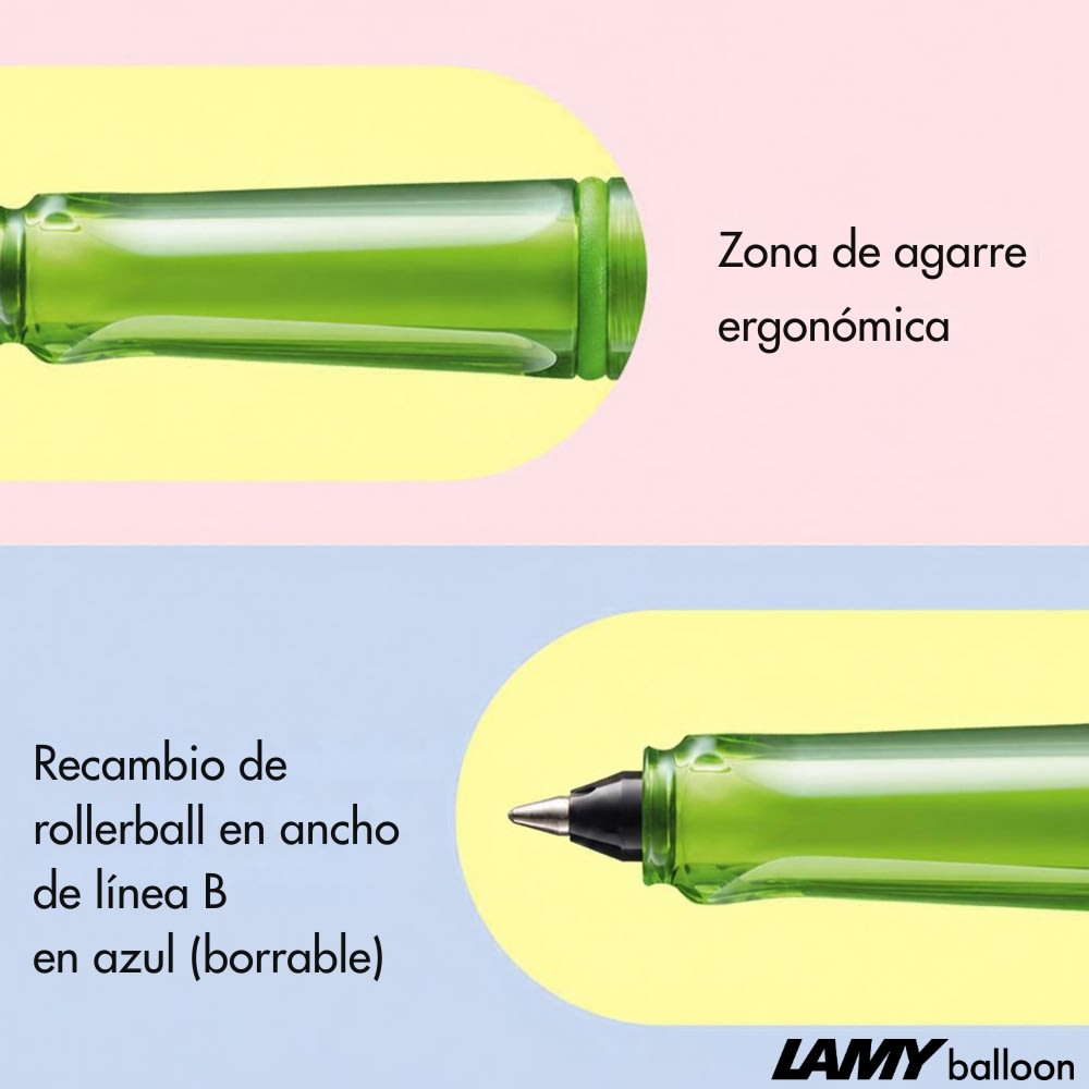 Roller Balloon 2.0 Lime B  (LA)8