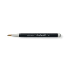 Roller Leuchtturm Drehgriffel Nr. 1, Black, Tinta Gel Negra