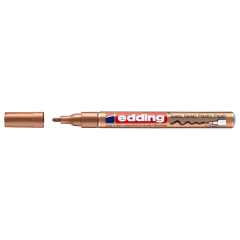 Marcador Óleo Permanente Edding E-751 Cobre