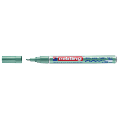 Marcador Óleo Permanente Edding E-751 Verde M