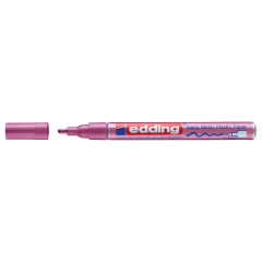 Marcador Óleo Permanente Edding E-751 Rosado M