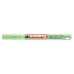 Marcador Óleo Permanente Edding E-751 Verde Pastel