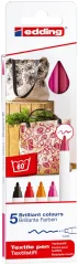 Marcador Textil, Marca Edding, Modelo E-4600/5 Surtido
