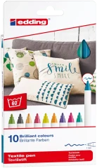 E-4600/10 Marcador Textil Surtido