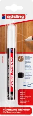 Marcador lacado para muebles Edding E-8900 Negro