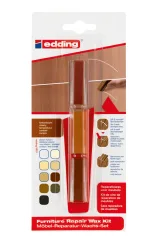 Cera reparadora muebles de madera Edding E-8901/3 Cherry