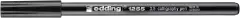 Marcador caligráfico Edding E-1255 Negro
