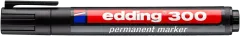 Marcador permanente edding E-300 Negro