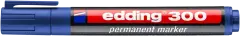 Marcador permanente edding E-300 Azul