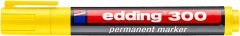 Marcador permanente edding E-300 Amarillo