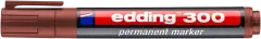 Marcador permanente edding E-300 Cafe