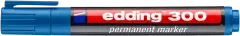 Marcador permanente edding E-300 Celeste
