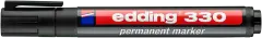 Marcador permanente edding 330 Negro