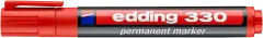 Marcador permanente edding 330 Rojo