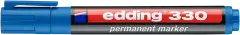 Marcador permanente edding 330 Celeste
