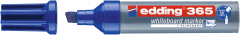 e-365 Marcador De Pizarra Punta Gruesa Azul