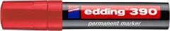 Marcador permanente Jumbo edding 390 ROJO