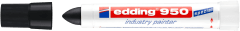 Marcador industrial Superficies duras Edding E-950 Negro